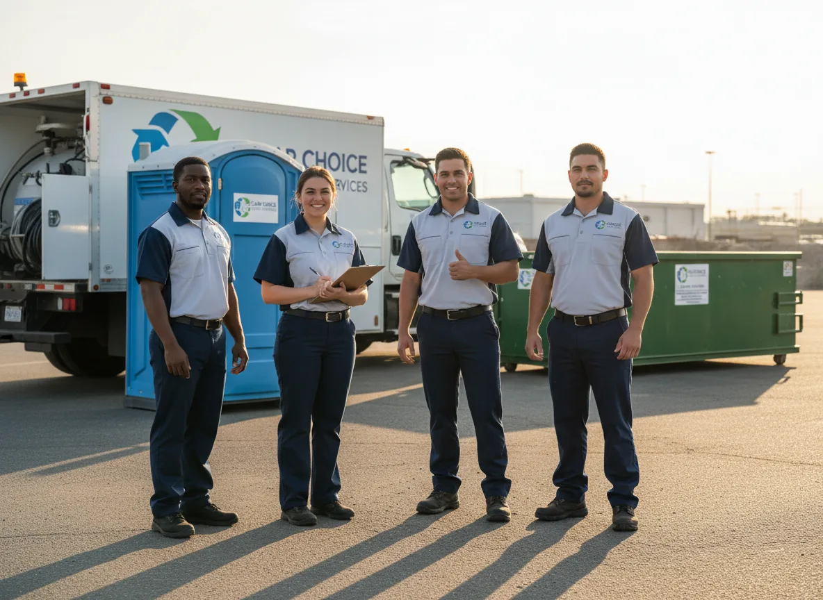 Porta Potty Rental company in Hodgen, OK