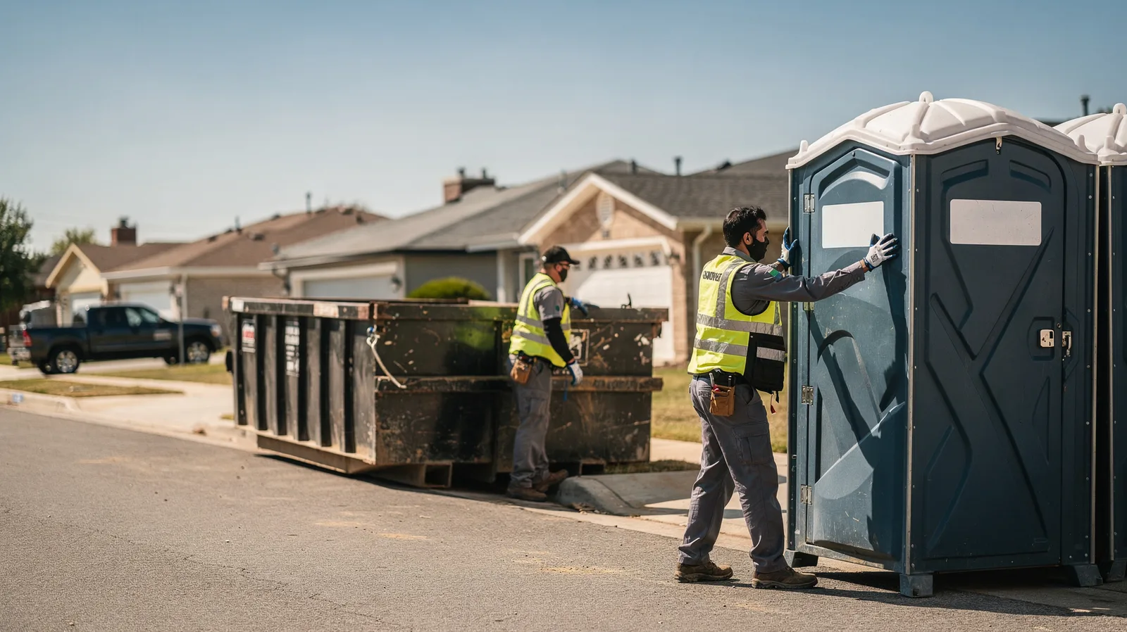 Porta Potty Rental in Hodgen, OK near me